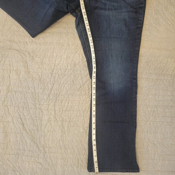Riders by Lee Indigo Women's Midrise Bootcut Jean, Size 16 - Picture 8 of 10